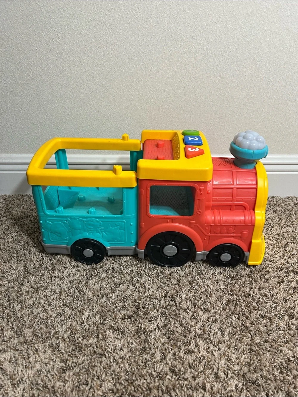 Fisher price little people ABC express train set